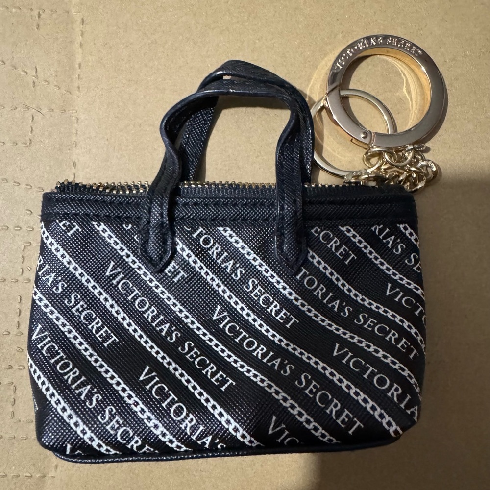 Victoria's Secret Limited Edition Mini Coin Bag/Keychain